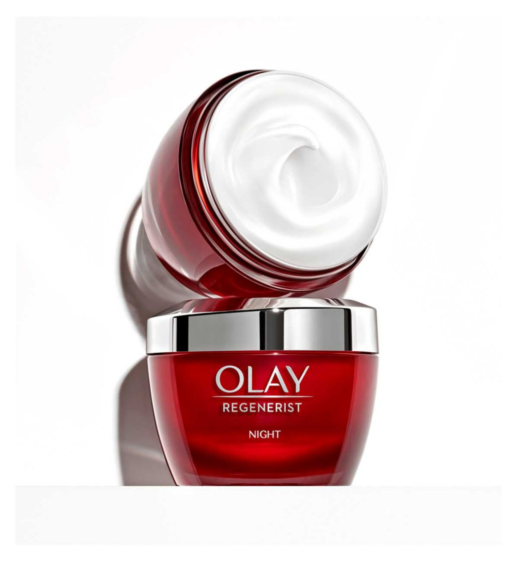 Olay Regenerist 3Point Firming Anti-Ageing Night Face Cream Moisturiser