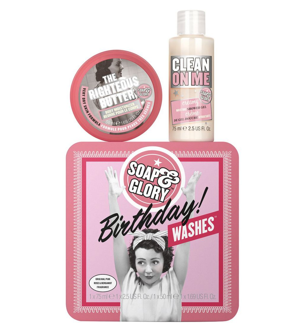 Soap & Glory Birthday Wishes Body Gift Set