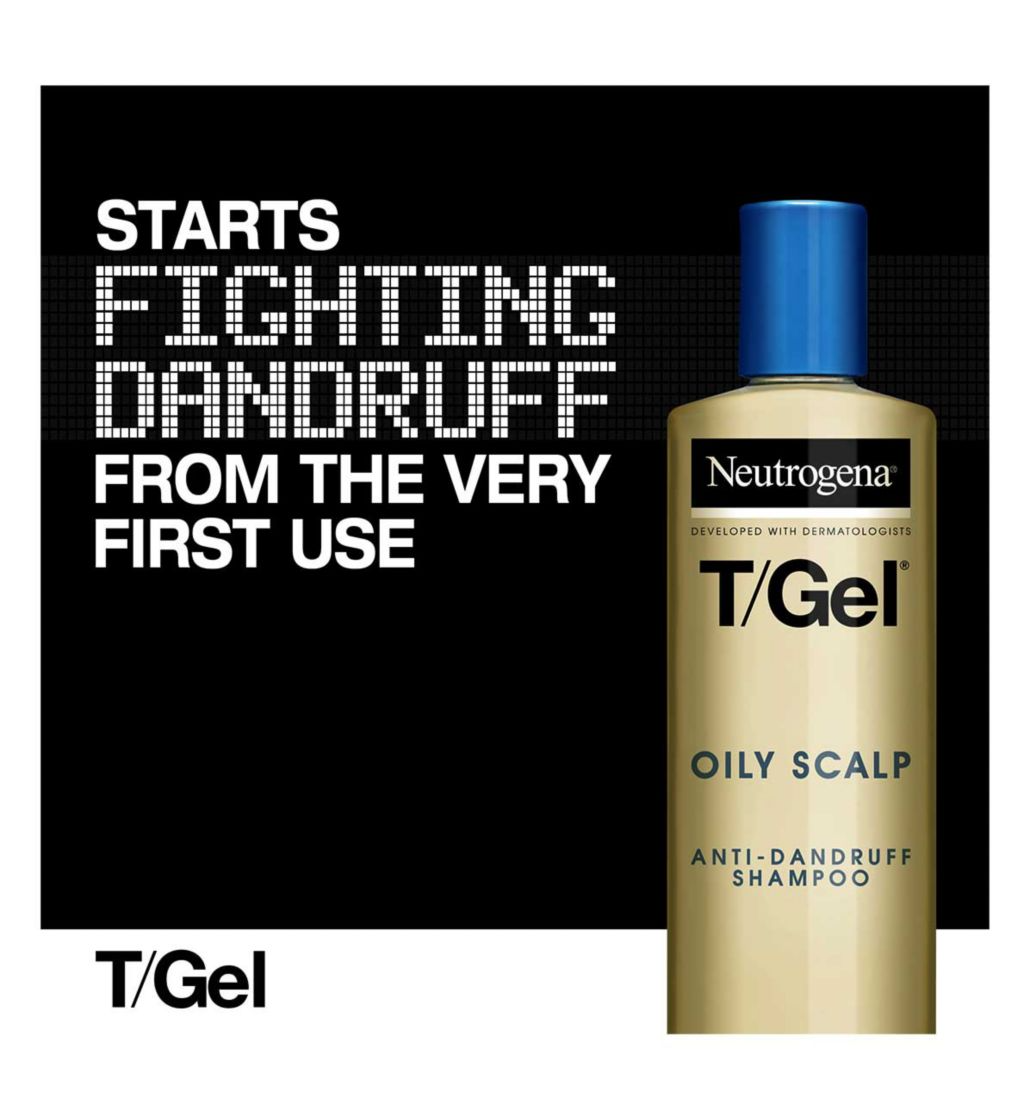 Neutrogena T/Gel Oily Scalp Anti-Dandruff Shampoo