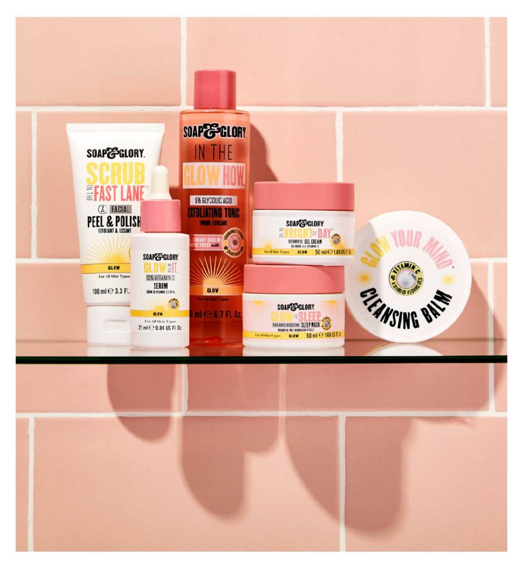 Soap & Glory Glow To Sleep Vitamin C Sleep Mask