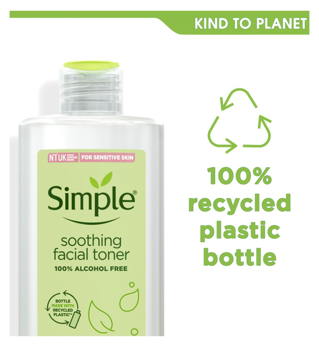 Simple Kind to Skin Soothing Facial Toner