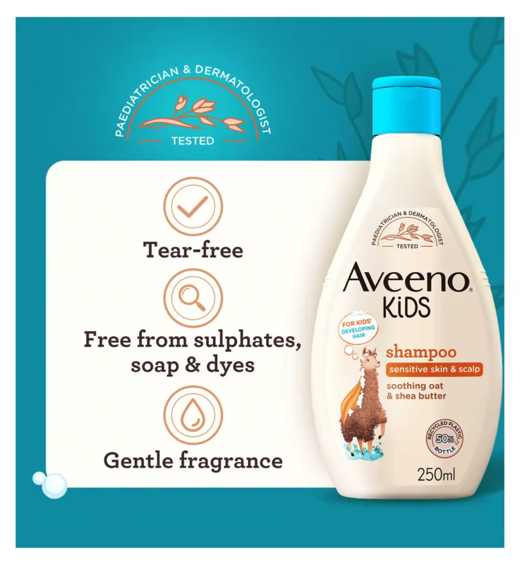 Aveeno Kids Shampoo