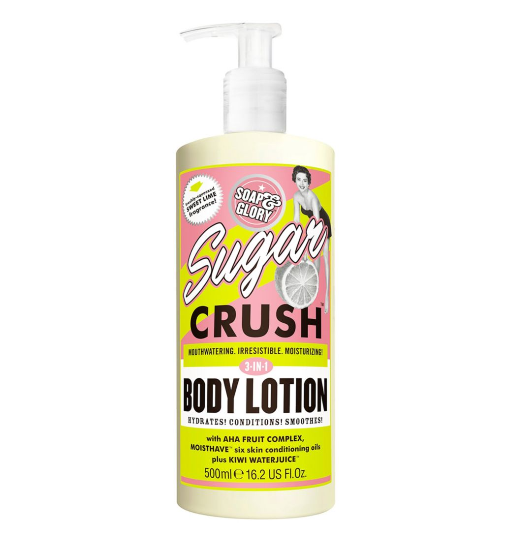 Soap & Glory Sugar Crush 3-in-1 Body Lotion