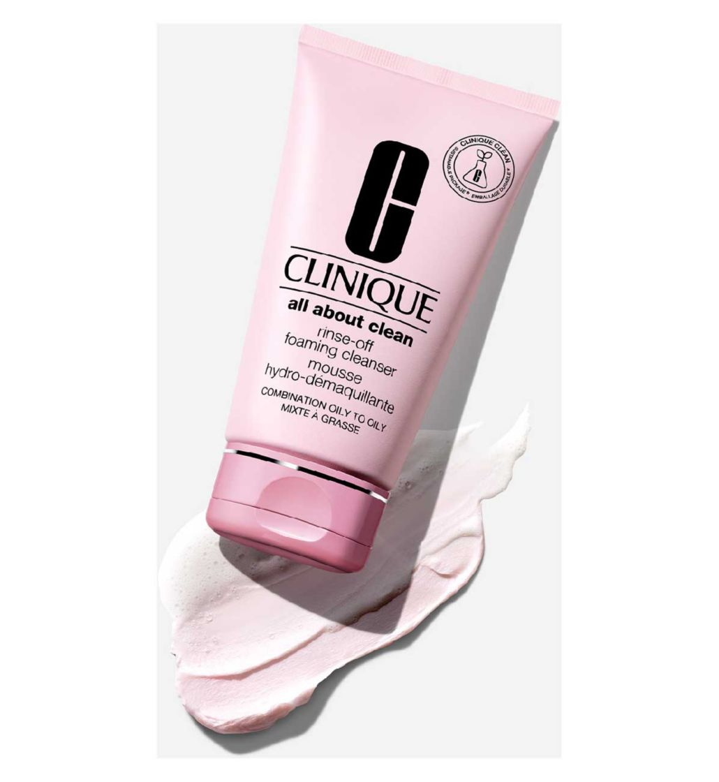 Clinique All About Clean Rinse-Off Foaming Cleanser