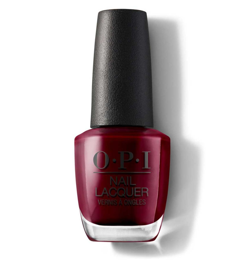 OPI Nail Polish - Malaga Wine - Red