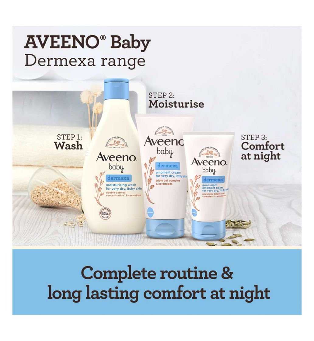 Aveeno Baby Dermexa Emollient Cream