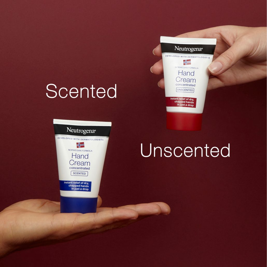 Neutrogena Norwegian Formula Hand Cream Scented