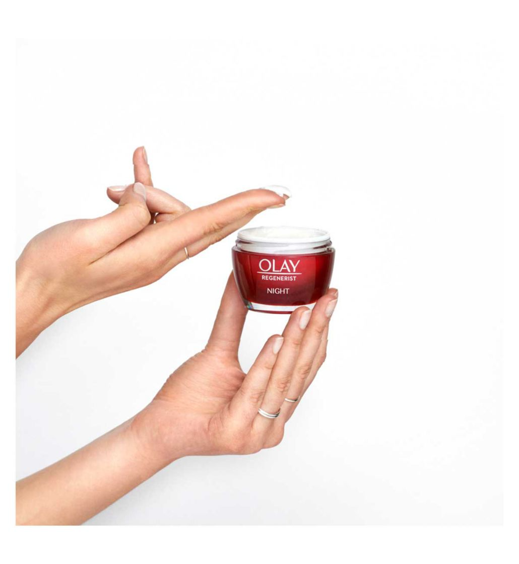 Olay Regenerist 3Point Firming Anti-Ageing Night Face Cream Moisturiser