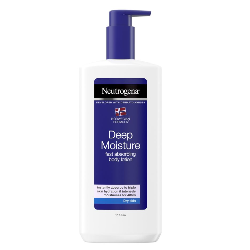 Neutrogena Norwegian Formula Deep Moisture Fast Absorbing Body Lotion