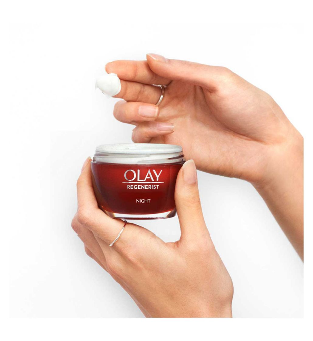 Olay Regenerist 3Point Firming Anti-Ageing Night Face Cream Moisturiser