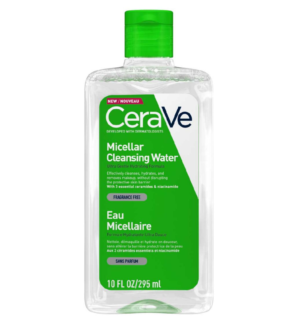 CeraVe Hydrating Micellar Cleansing Water