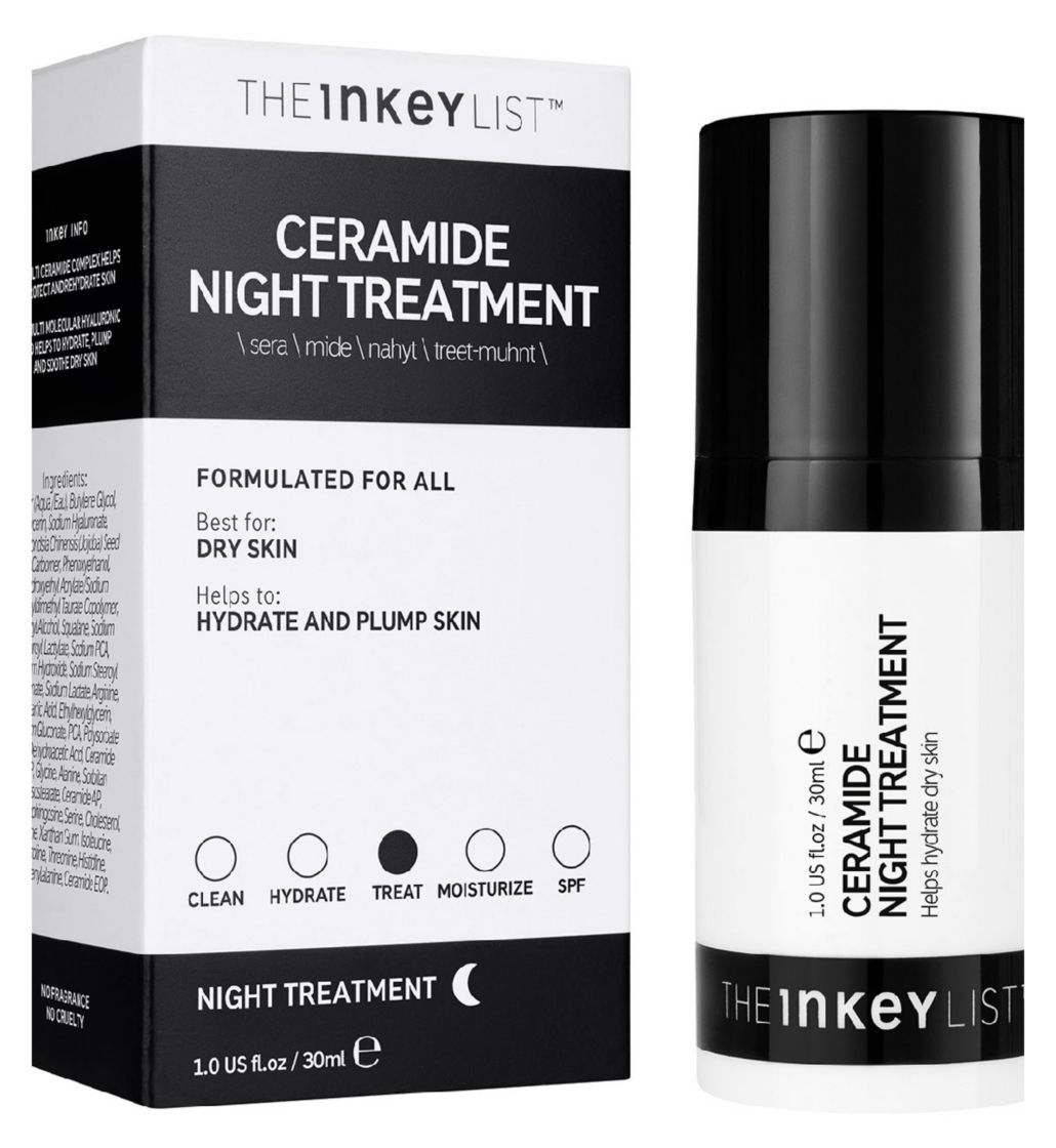 The Inkey List Ceramide Night Treatment Serum