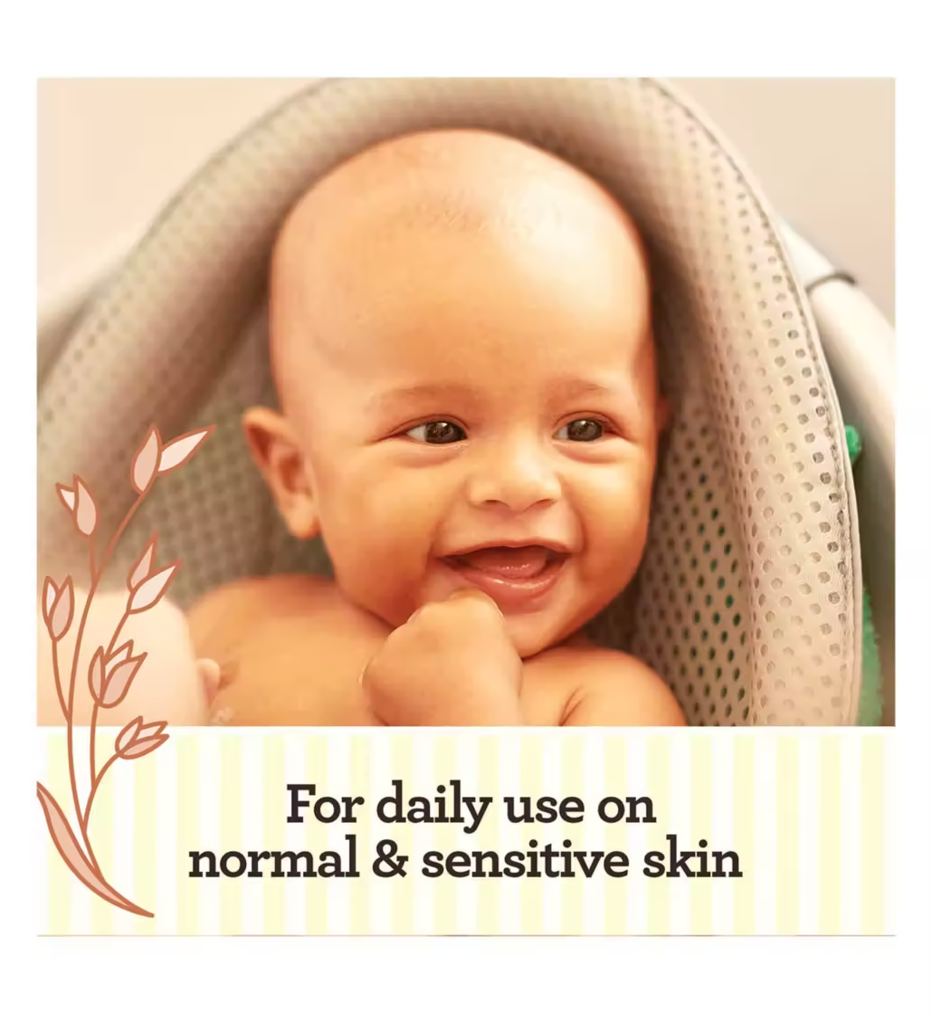 Aveeno Baby Daily Care Gentle Bath & Wash