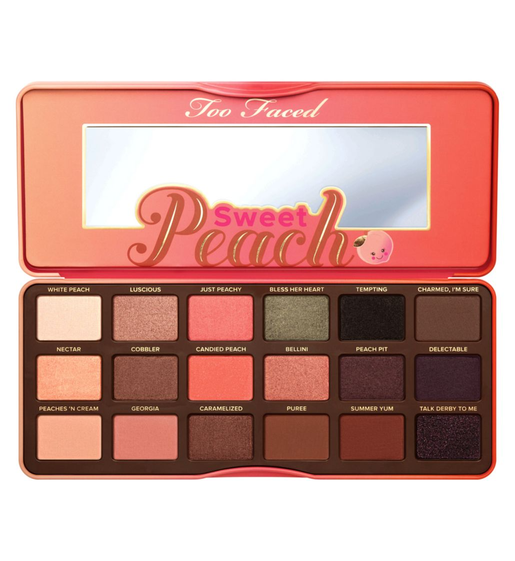 Too Faced Sweet Peach Eye Shadow Palette