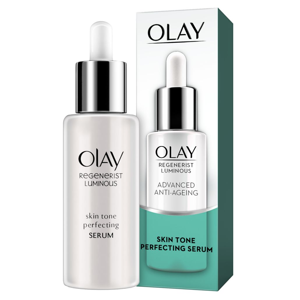 Olay Regenerist Luminous Anti-Ageing Skin Tone Perfecting Serum