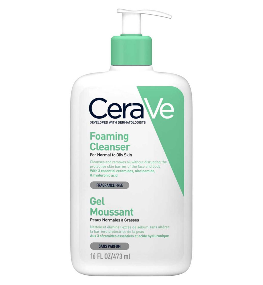 CeraVe Foaming Cleanser