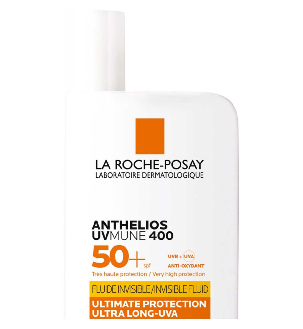 La Roche-Posay Anthelios Invisible Fluid Facial Sunscreen SPF 50+