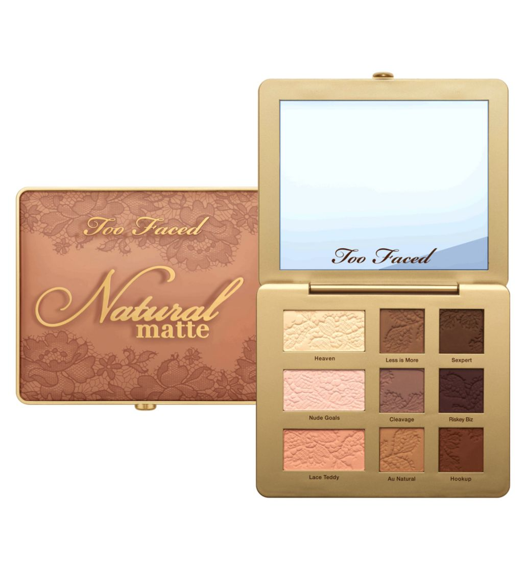 Too Faced Natural Matte Eye Shadow Palette