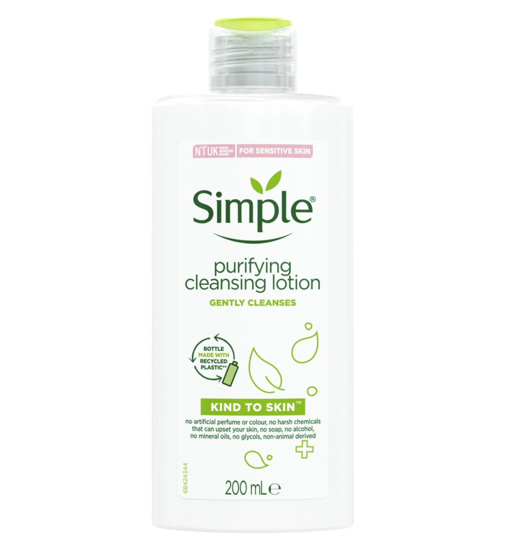 Simple Kind to Skin Purifying Cleansing Lotion