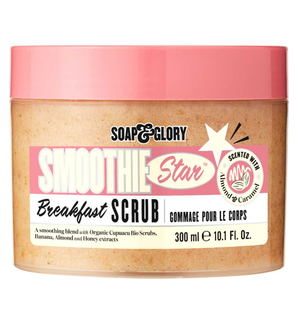 Soap & Glory Smoothie Star Breakfast Body Scrub