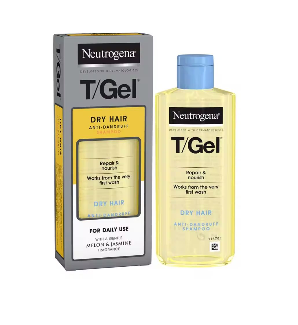 Neutrogena T/Gel Dry Hair Anti-Dandruff Shampoo