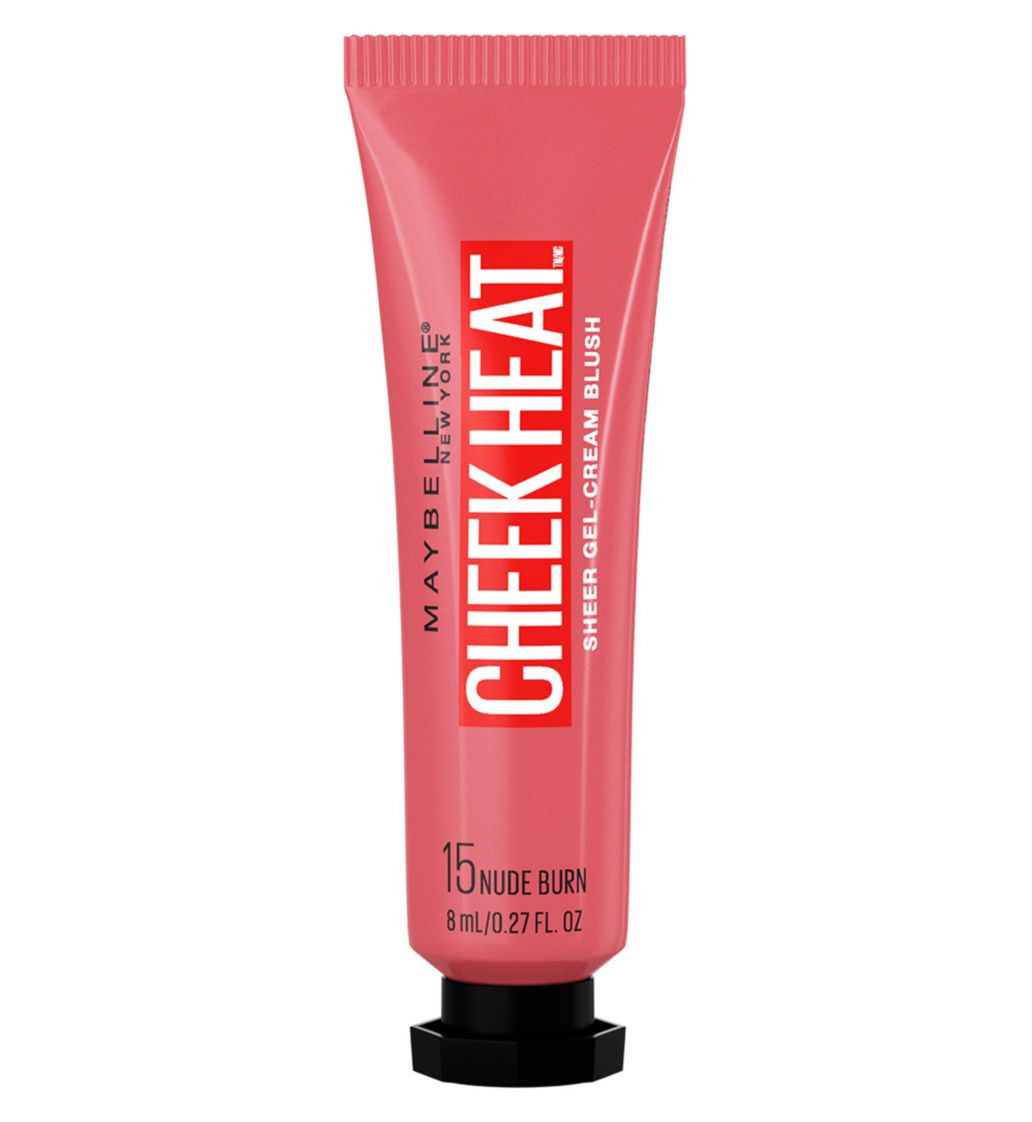 Maybelline Cheek Heat Sheer Blusher - 15 Nude Burn