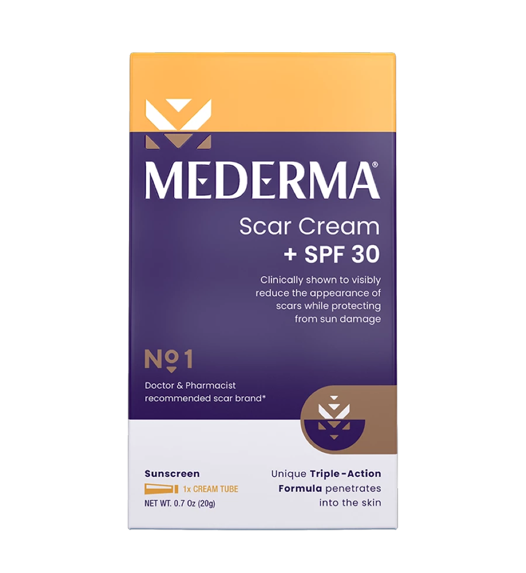 Mederma Scar Cream + SPF 30