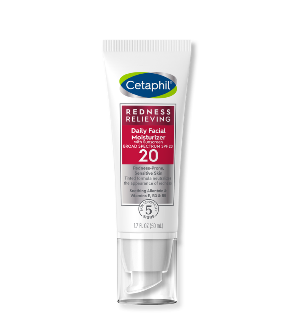 Cetaphil Redness Relieving Daily Facial Moisturizer SPF 20