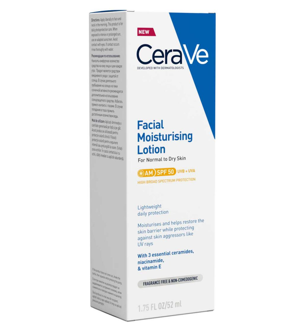 CeraVe Facial Moisturising Lotion AM SPF 50