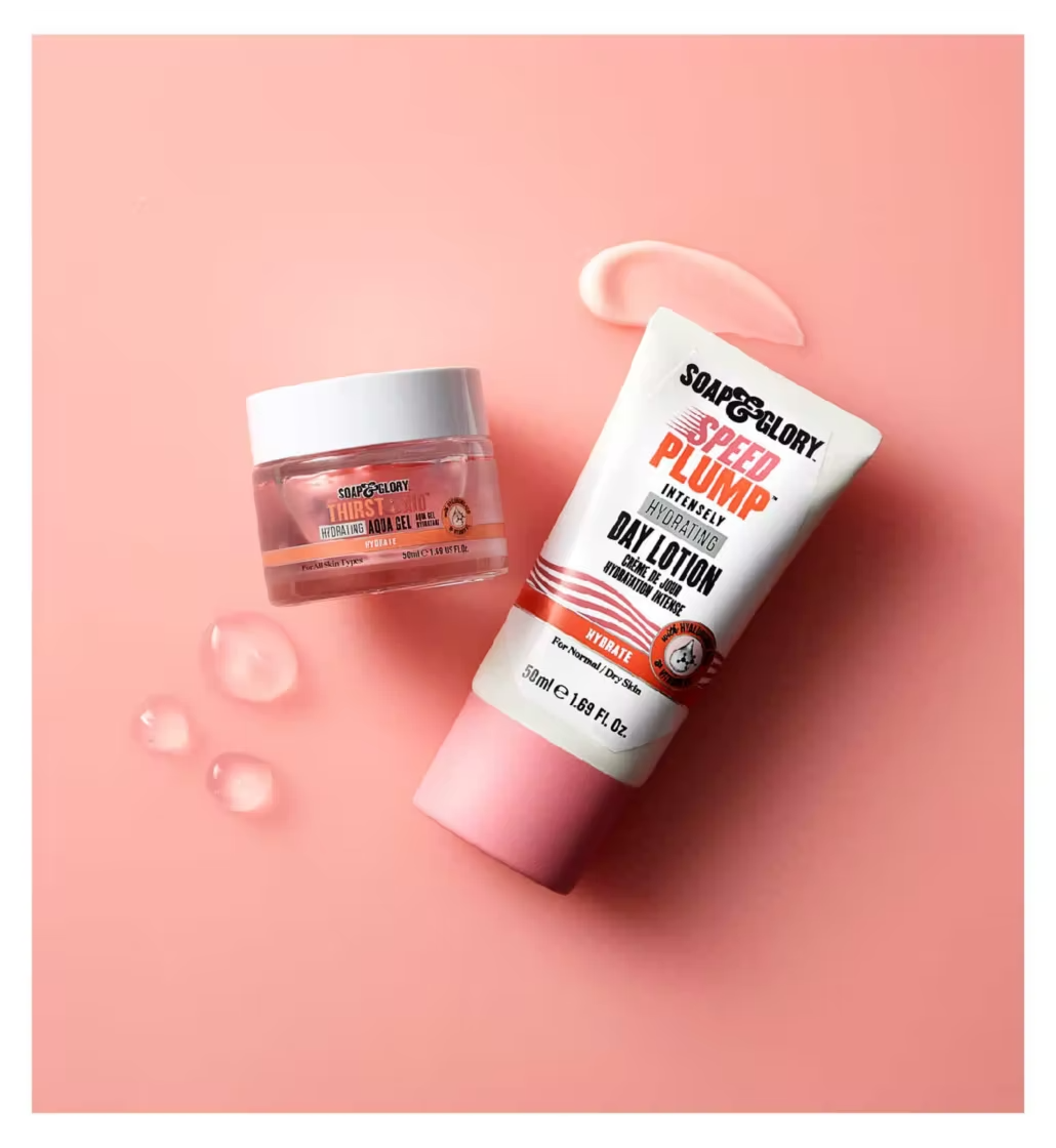 Soap & Glory Speed Plump Intensely Hydrating Day Lotion