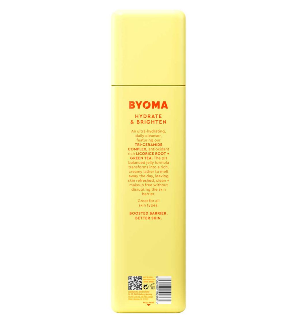 Byoma Creamy Jelly Cleanser