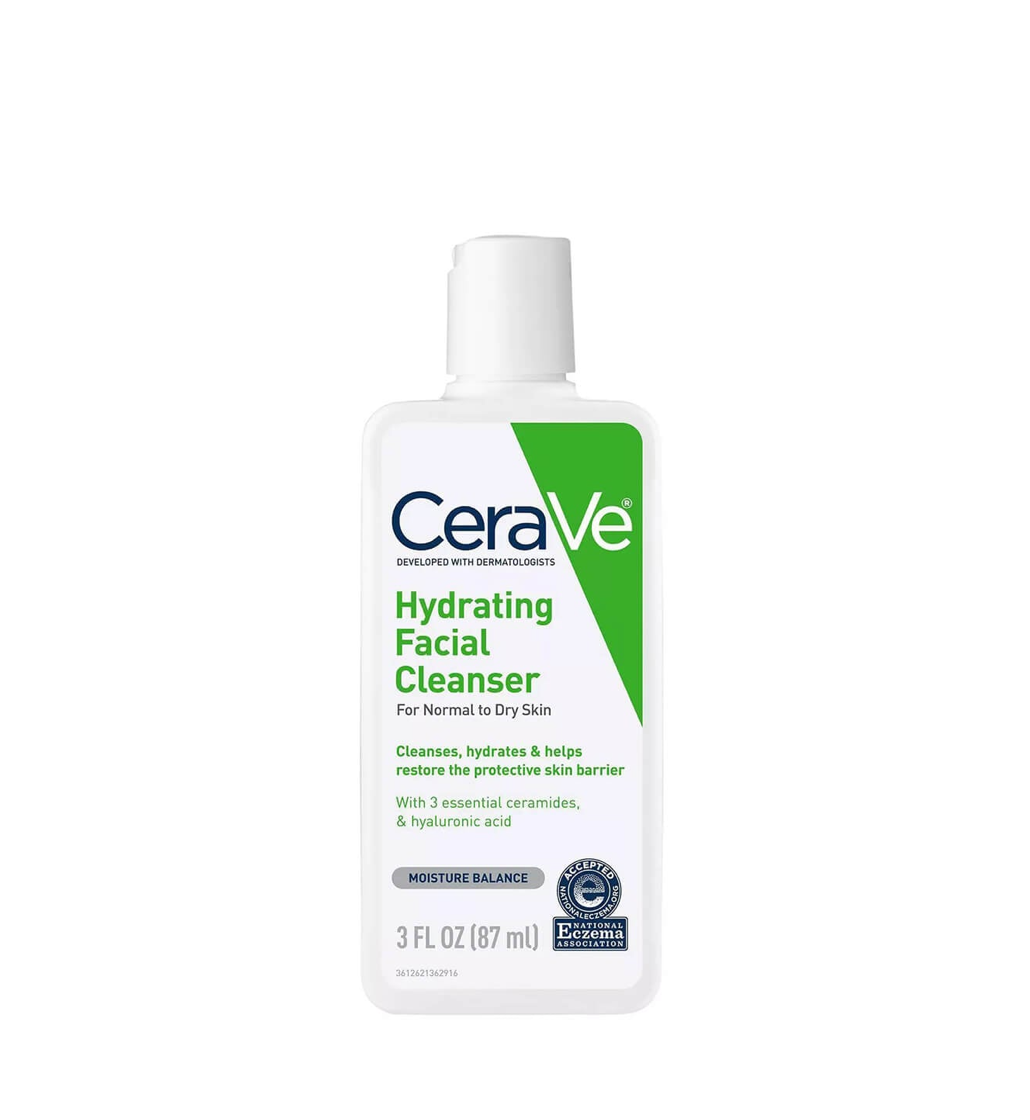 CeraVe Hydrating Facial Cleanser