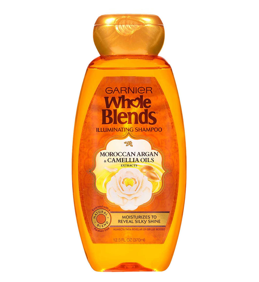 Garnier Whole Blends Shampoo - Moroccan Argan and Camellia Oils