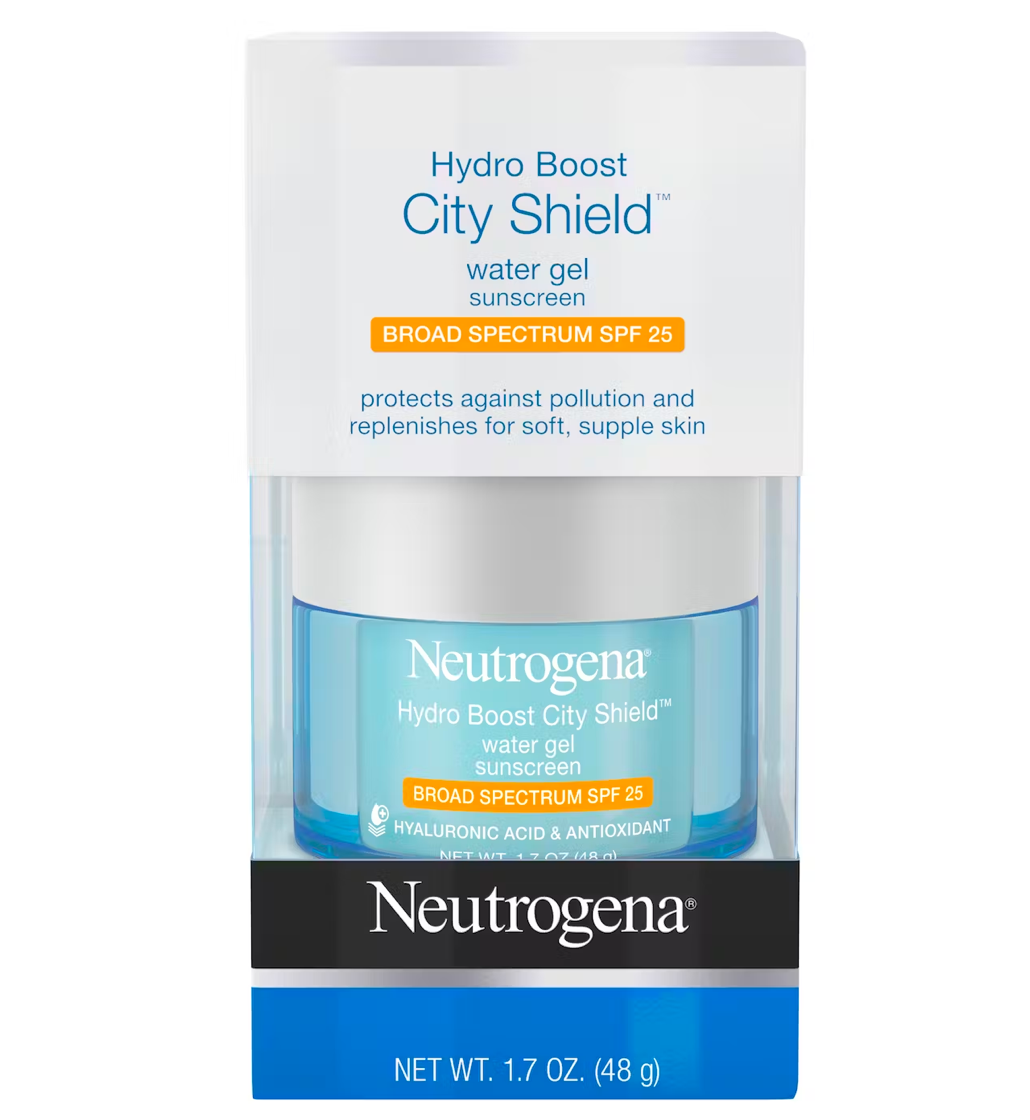 Neutrogena Hydro Boost City Shield™ Water Gel Sunscreen SPF 25