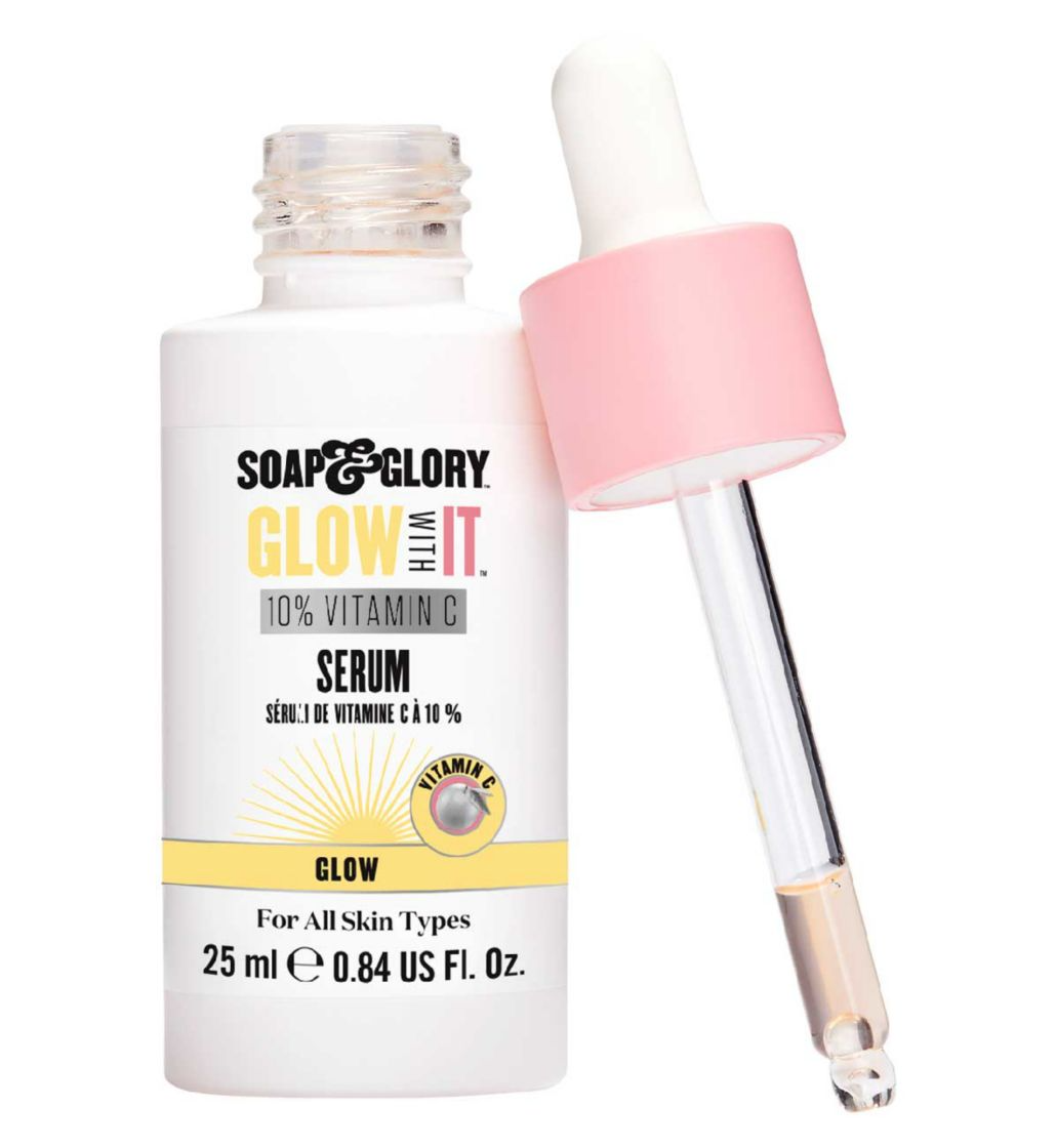 Soap & Glory Glow With It 10% Vitamin C Serum