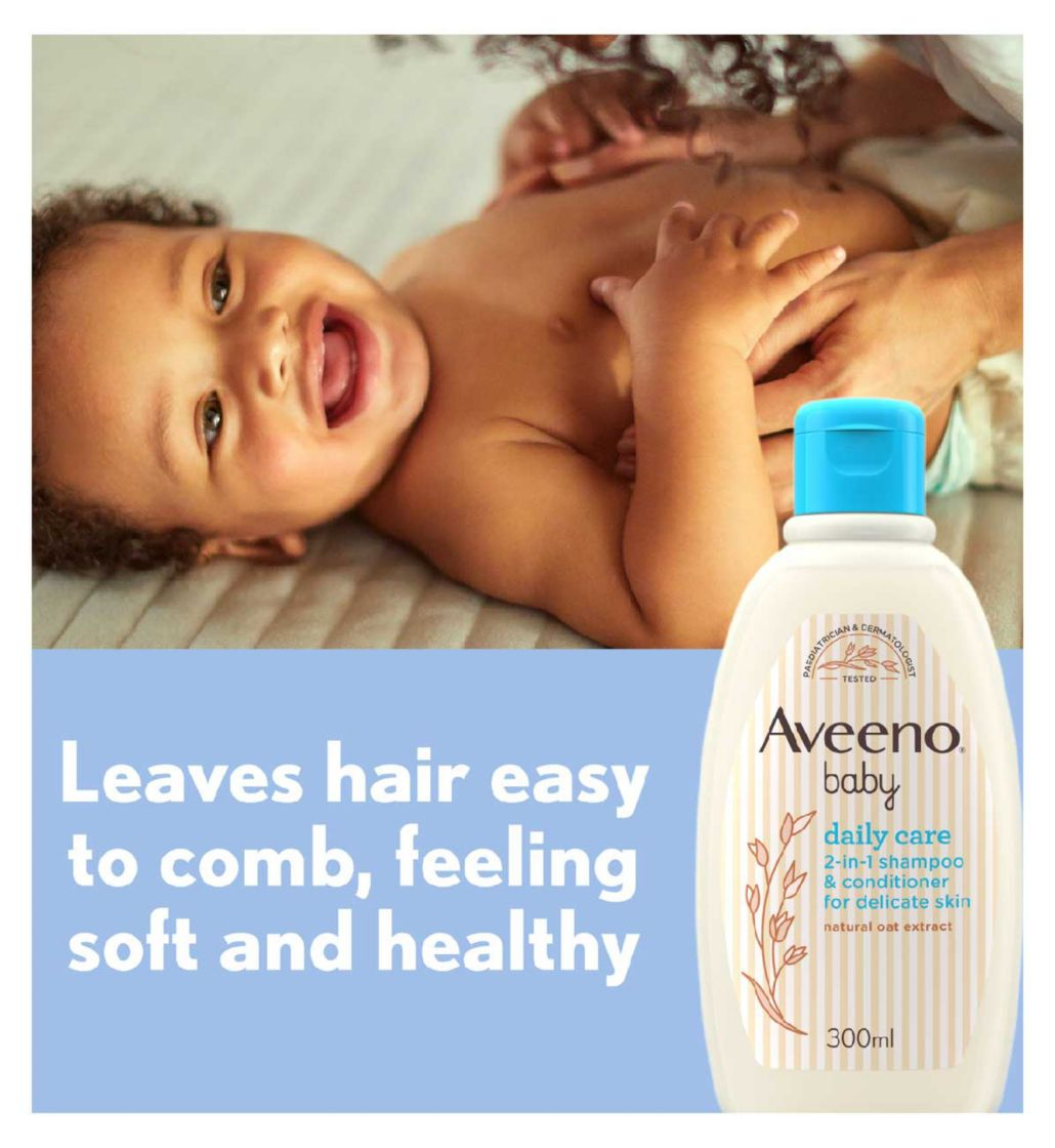 Aveeno Baby Daily Care 2-in-1 Shampoo & Conditioner