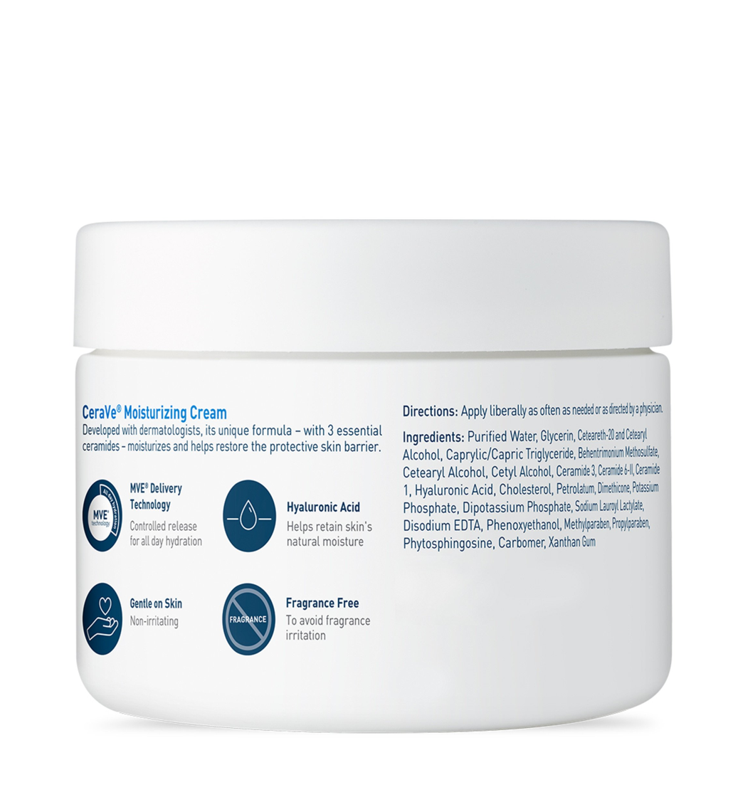 CeraVe Moisturizing Cream