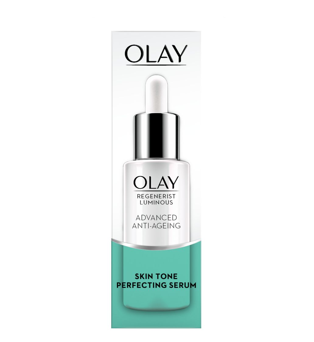 Olay Regenerist Luminous Anti-Ageing Skin Tone Perfecting Serum