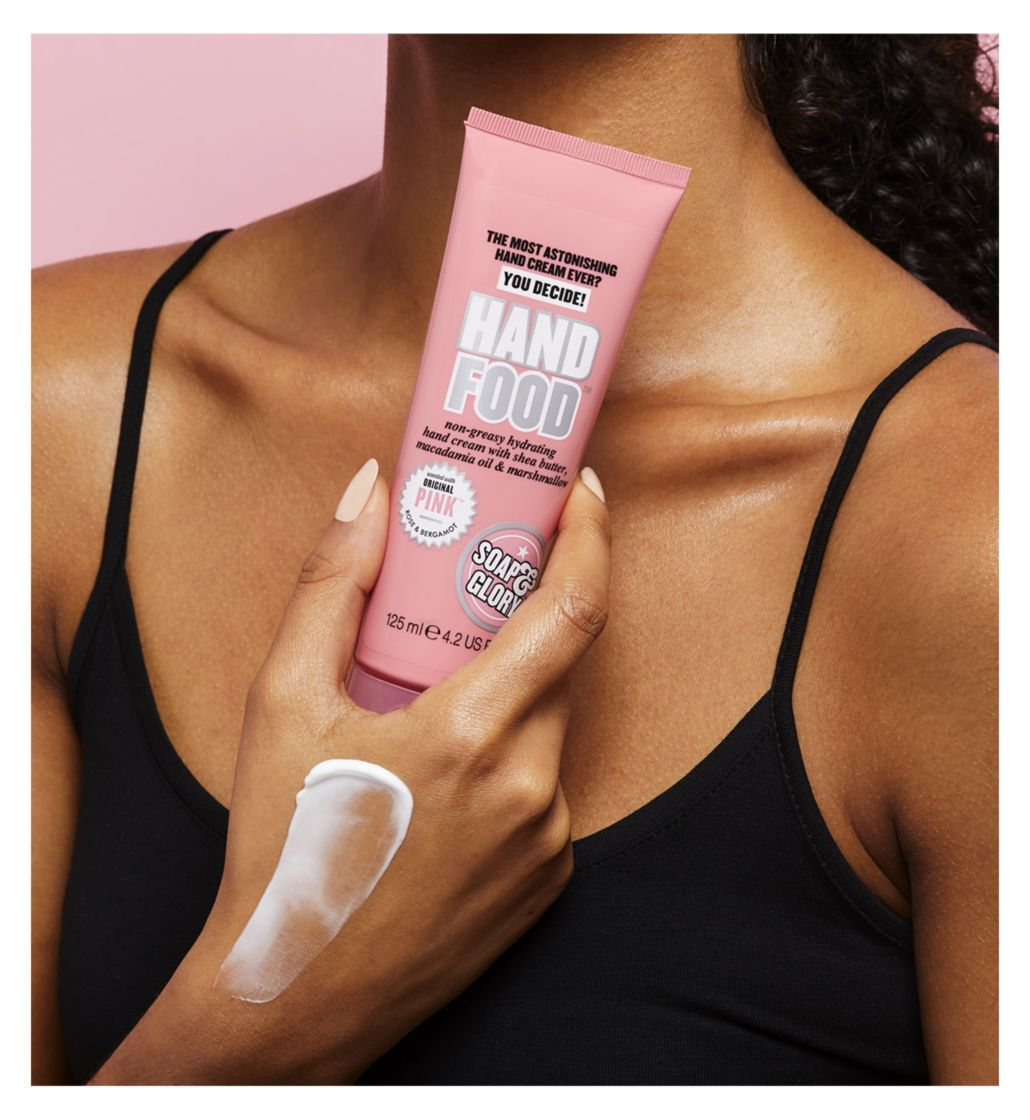 Soap & Glory Hand Food Hand Cream - Original Pink