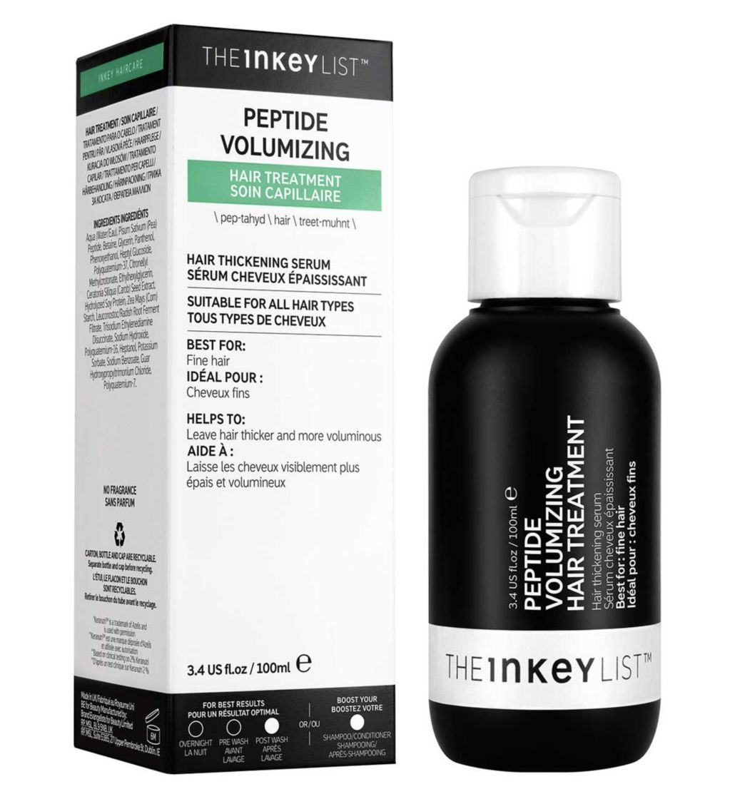 The Inkey List Peptide Volumizing Hair Treatment