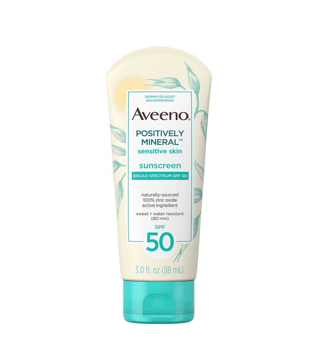 Aveeno Positively Mineral Sunscreen SPF 50