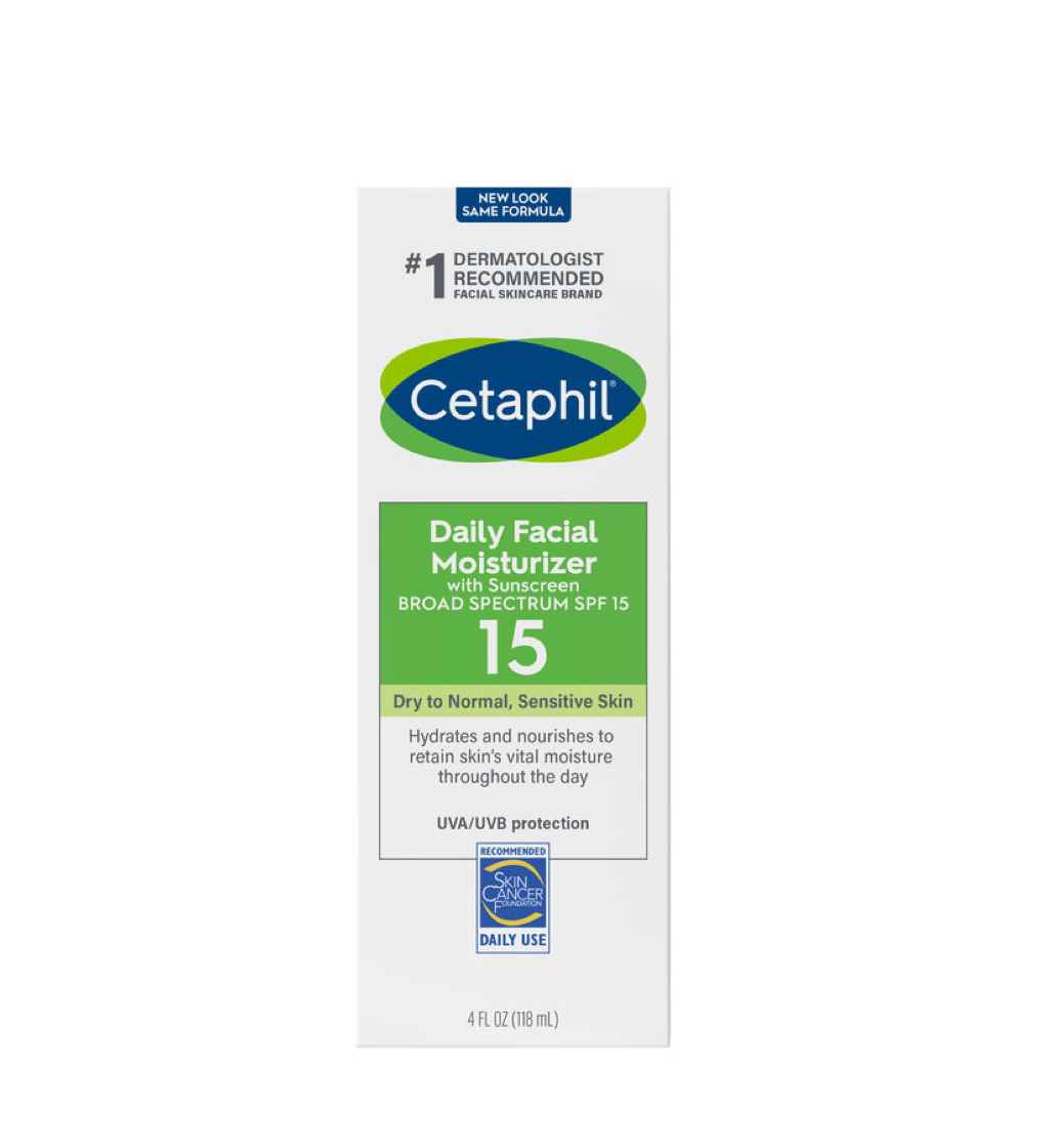 Cetaphil Daily Facial Moisturizer with SPF 15