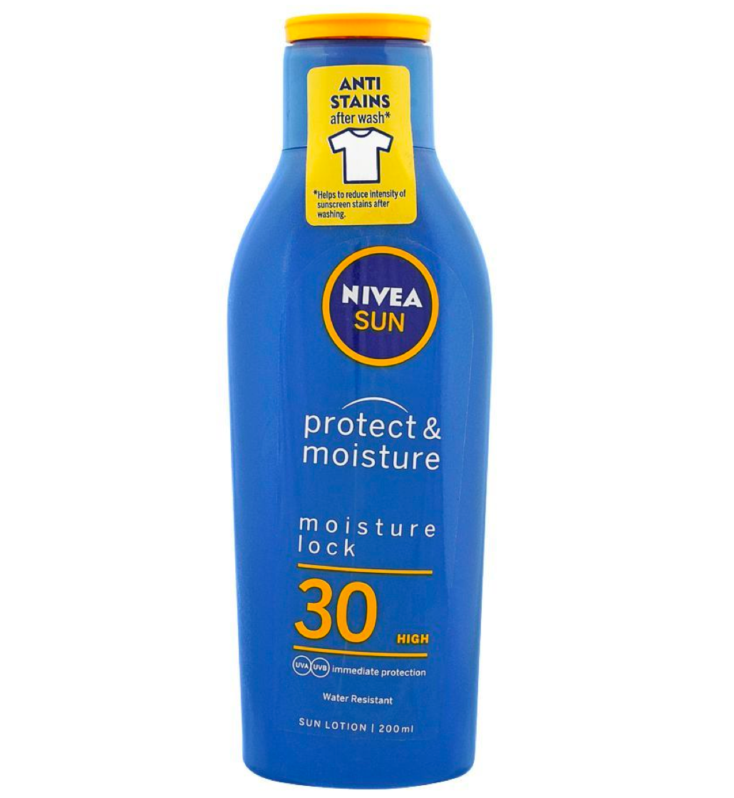 Nivea Sun Protect & Moisture Moisture Lock Sun Lotion SPF 30