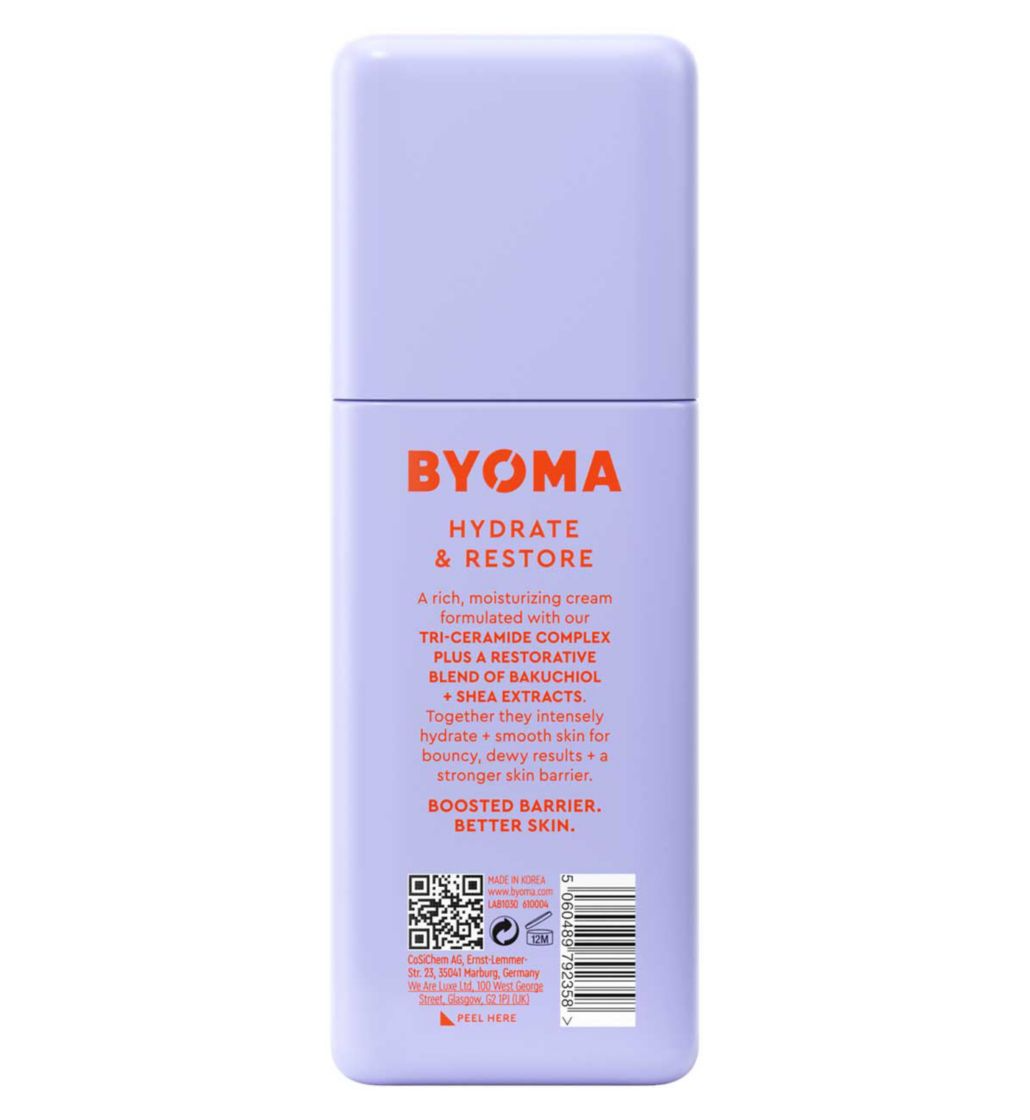 Byoma Moisturizing Rich Cream