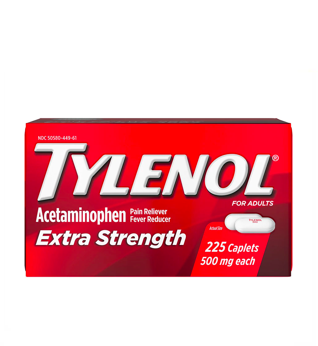 Tylenol Extra Strength Caplets