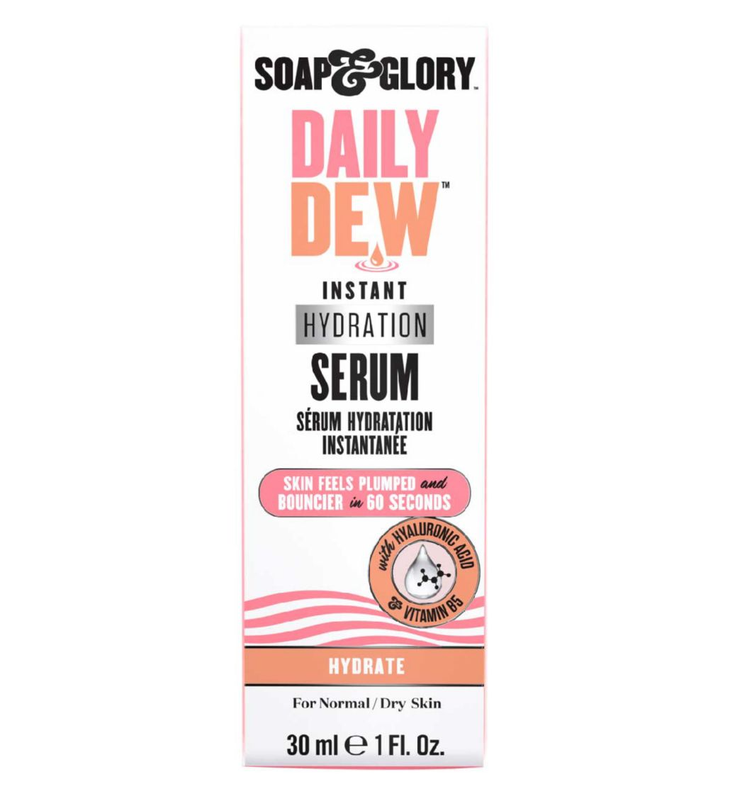 Soap & Glory Daily Dew Instant Hydration Serum