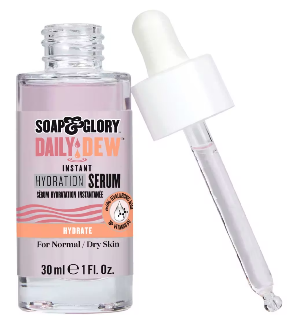 Soap & Glory Daily Dew Instant Hydration Serum