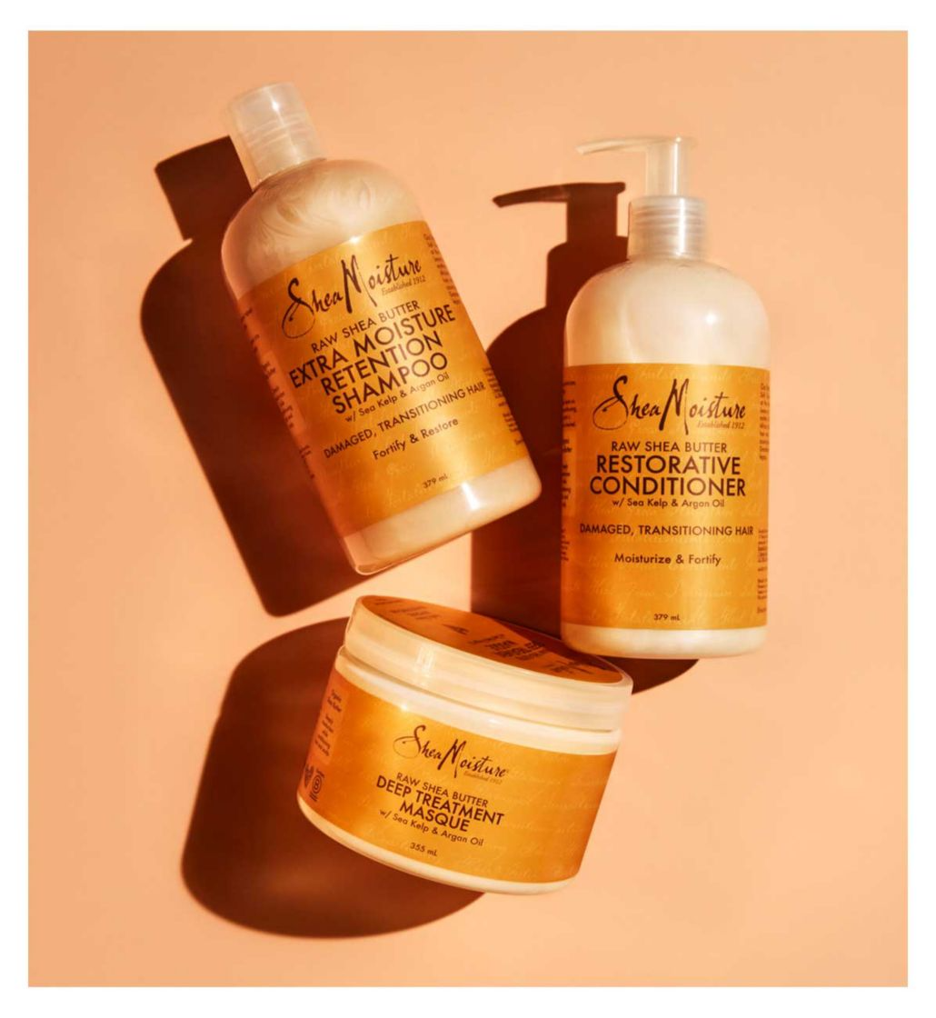 Shea Moisture Raw Shea Butter Restorative Conditioner