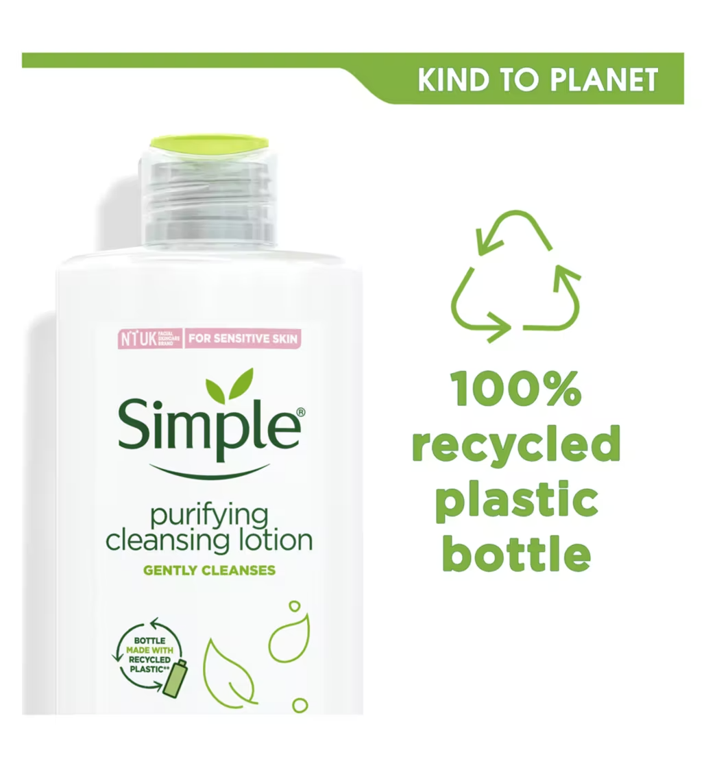 Simple Kind to Skin Purifying Cleansing Lotion