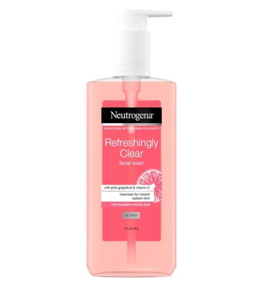 Neutrogena Fresh & Clear Facial Wash